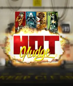 Immerse yourself in the industrial world of Hot Nudge Slot by Nolimit City, featuring rich visuals of steam-powered machinery and industrial gears. Enjoy the adventure of nudging reels for enhanced payouts, along with dynamic symbols like the King, Queen, and Jack of the steam world. A captivating take on slot gameplay, ideal for players interested in innovative game mechanics.