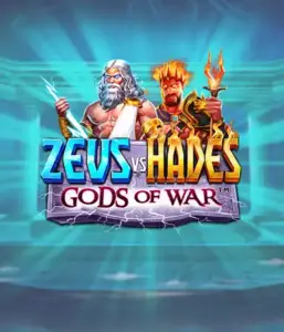 Step into the legendary conflict of the Zeus vs Hades: Gods of War game by Pragmatic Play, featuring the mighty Zeus wielding lightning and Hades, the fiery ruler of the underworld. This graphic portrays the dramatic clash between ancient deities, amid a stormy background. Perfect for mythology enthusiasts, delivering a thrilling gaming experience. 