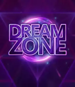 Enter the captivating universe of the Dream Zone game by ELK Studios, featuring a stunning purple and blue cosmic backdrop with the striking logo illuminated brightly. This image captures a dream-like atmosphere, ideal for those enchanted by otherworldly themes, providing a unique escape.